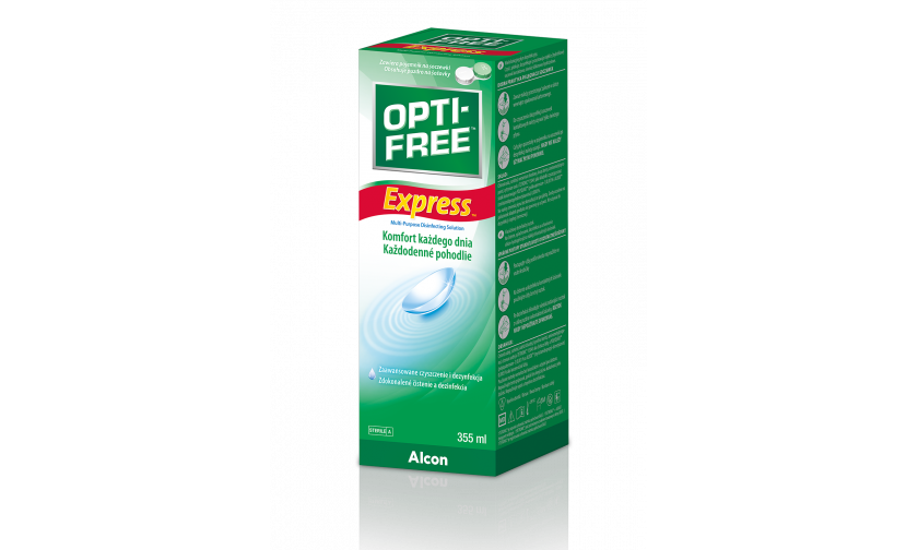 Płyn OPTI-FREE EXPRESS 355ML 