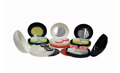 Pojemnik soczewkowy czapka