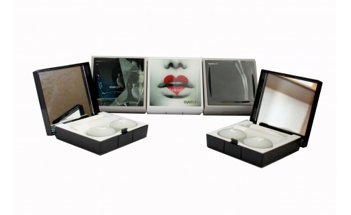 Pojemnik soczewkowy eyekan