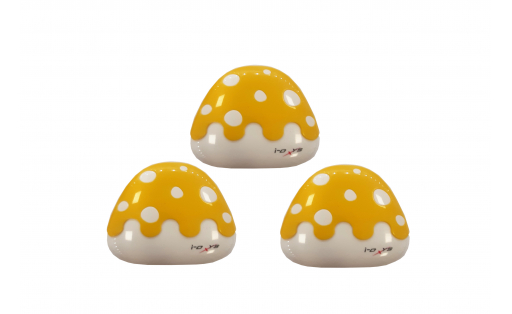 Pojemnik soczewkowy grzybek