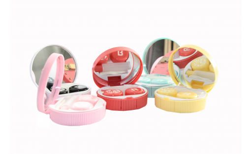 Pojemnik soczewkowy kokardka