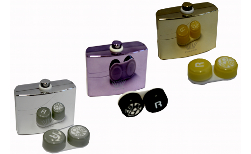 Pojemnik soczewkowy piersiówka