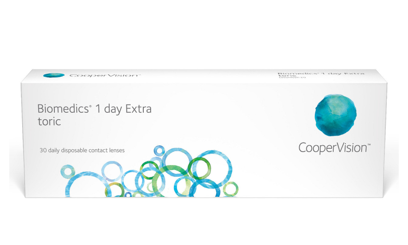 BIOMEDICS 1 DAY TORIC EXTRA... 