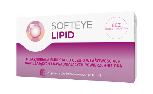 Krople Softeye Lipid 0,3 ml...