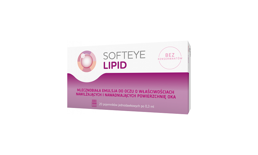Krople Softeye Lipid 0,3 ml... 