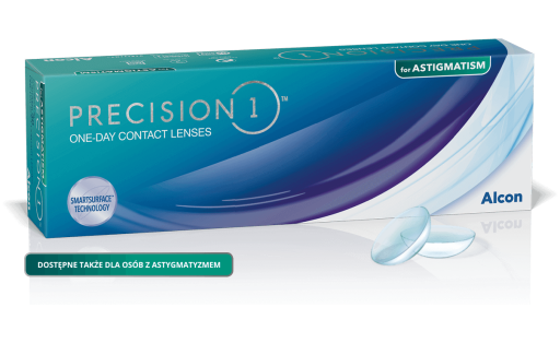 PRECISION 1 for ASTIGMATISM...