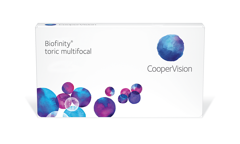 BIOFINITY MULTIFOCAL TORIC... 