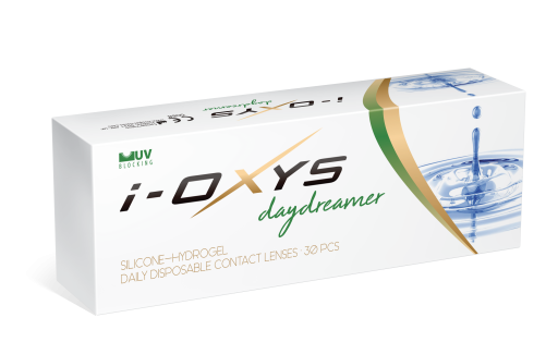 Soczewki jednodniowe i-OXYS...