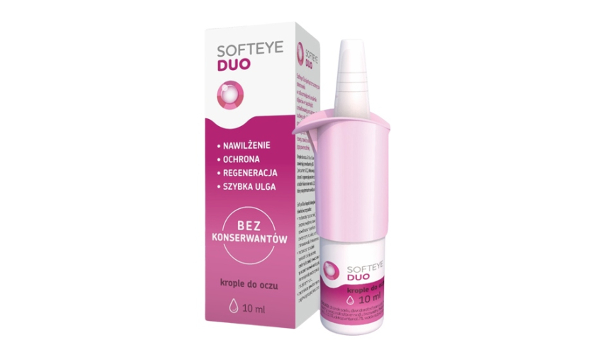 Krople do oczu Softeye Duo... 