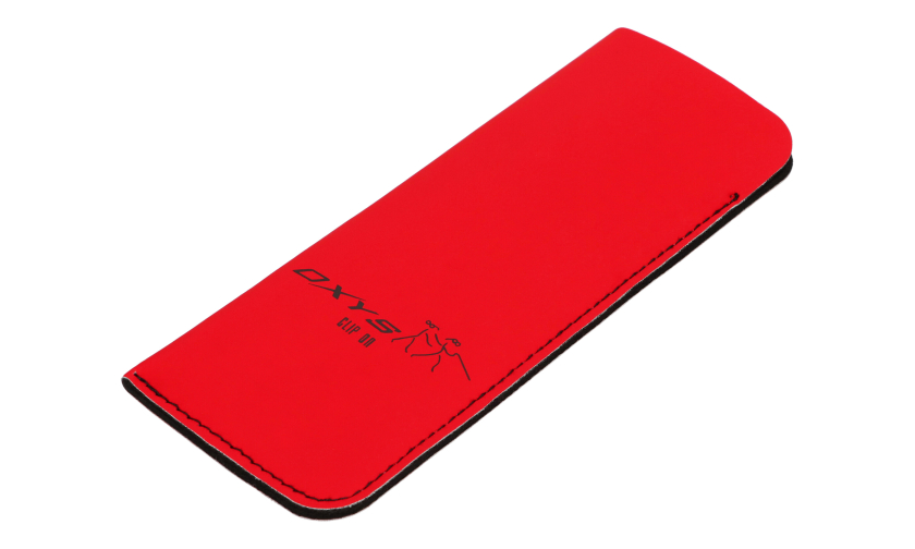 OXYS Etui Clip red 