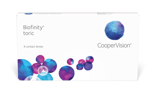BIOFINITY TORIC 6 szt.