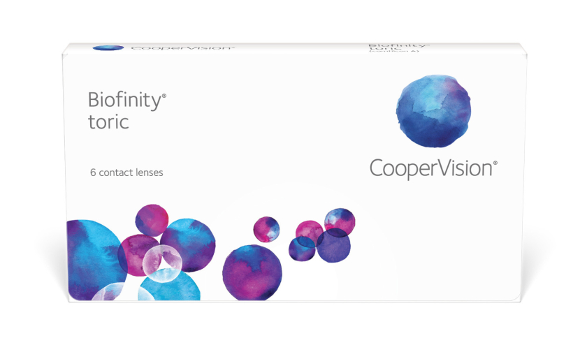 BIOFINITY TORIC 6 szt. 
