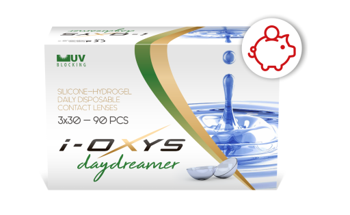 i-OXYS Daydreamer 3 pack 90...