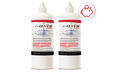 Płyn i-OXYS KOMFORT 360ML