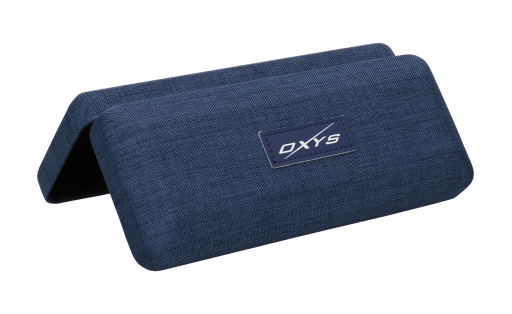 Etui OXYS bawełna granatowe