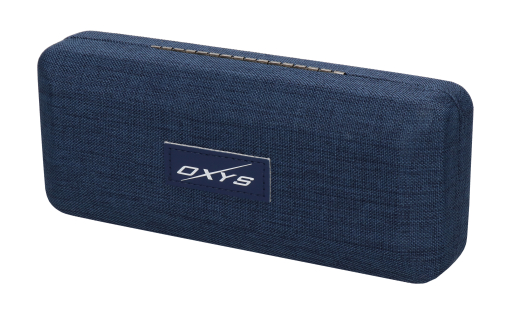 Etui OXYS bawełna granatowe