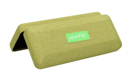 Etui OXYS bawełna zielone