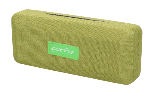 Etui OXYS bawełna zielone
