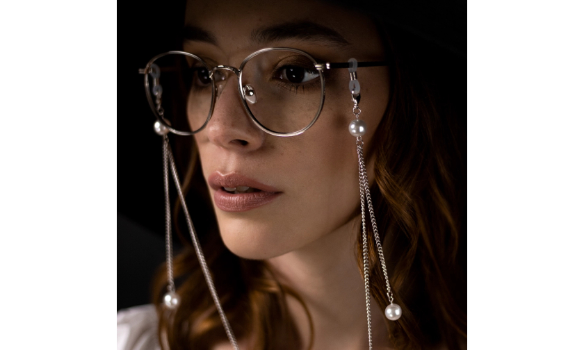 Łańcuszek Kate, srebrny 