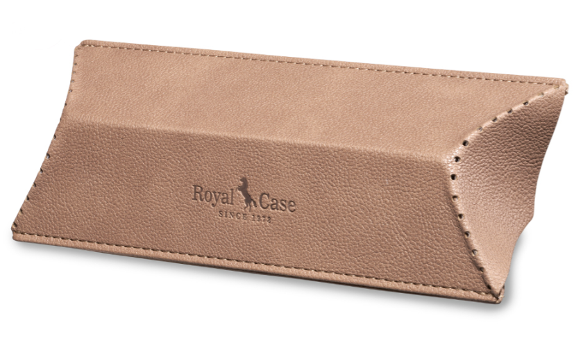 Etui ROYAL CASE beżowe 
