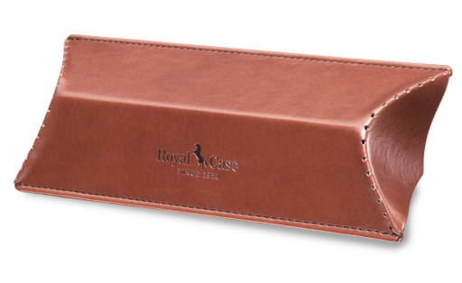 Etui ROYAL CASE brązowe
