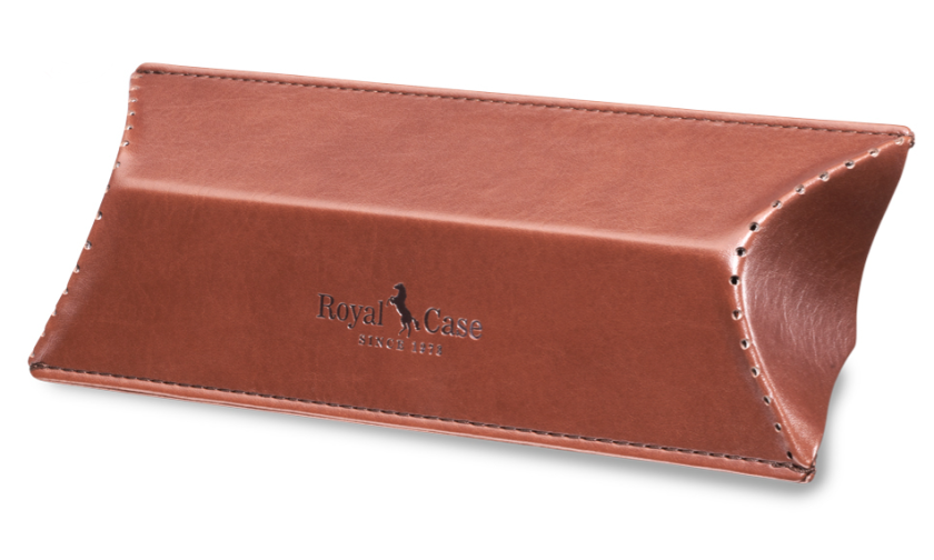 Etui ROYAL CASE brązowe 