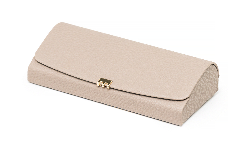 HAYNE-Etui Chic, piaskowe 