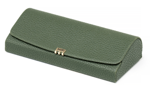 HAYNE-Etui Chic, ciemnozielone