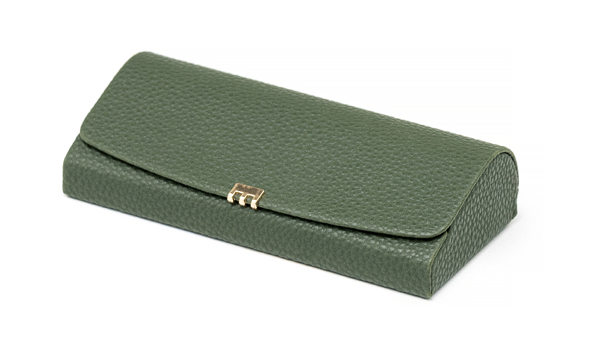 HAYNE-Etui Chic, ciemnozielone 