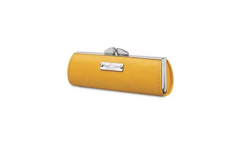 Etui ROYAL CASE pomarańczowe 