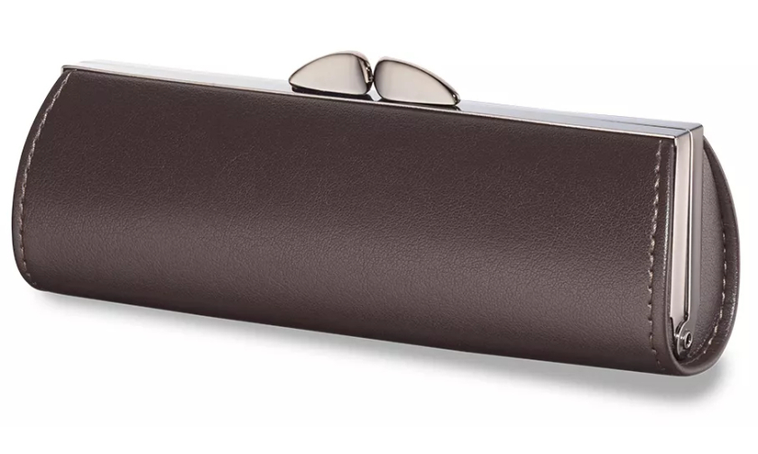 Etui ROYAL CASE brązowe 