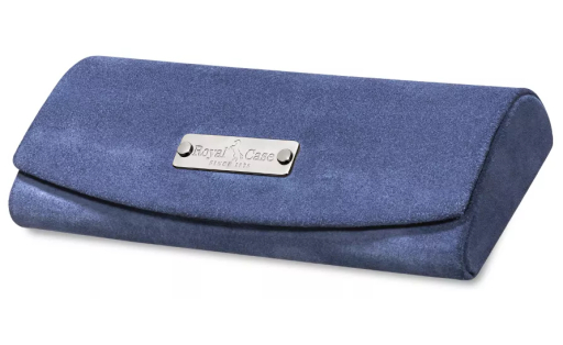 Etui ROYAL CASE granatowe