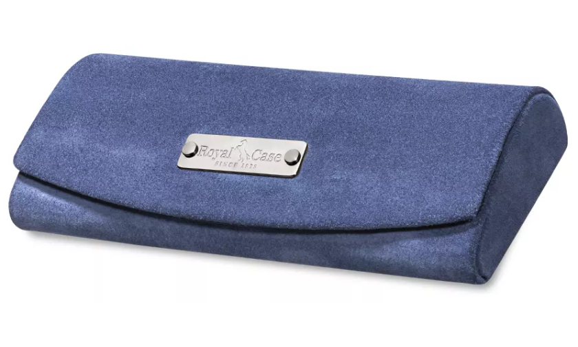Etui ROYAL CASE granatowe 
