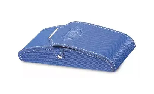 Etui ROYAL CASE niebieskie