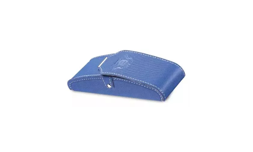 Etui ROYAL CASE niebieskie 
