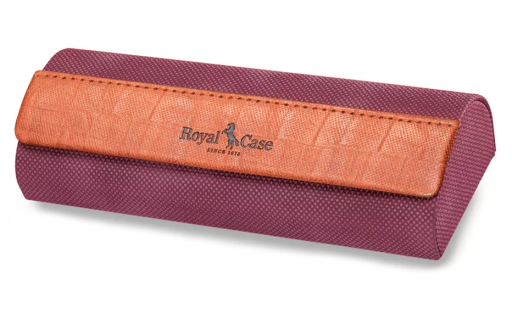 Etui ROYAL CASE bordowe