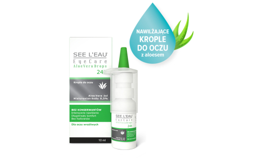 Krople do oczu See l'Eau...
