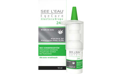 Krople do oczu See l'Eau...