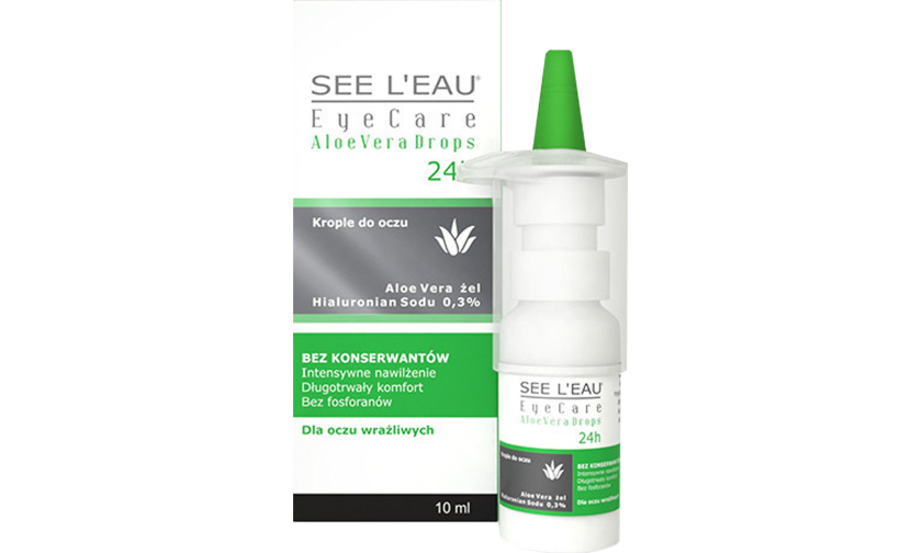 Krople do oczu See l'Eau... 