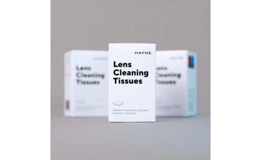 Chusteczki do okularów...