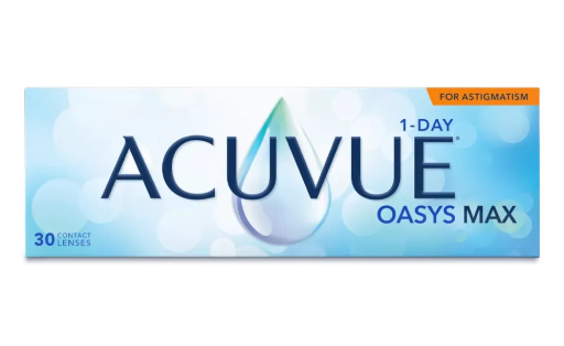 1 DAY MAX FOR ASTIGMATISM...