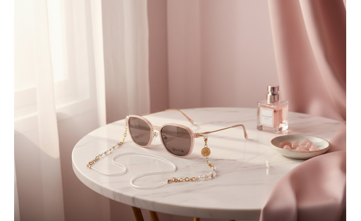 OXYS Łańcuszek C157 biały