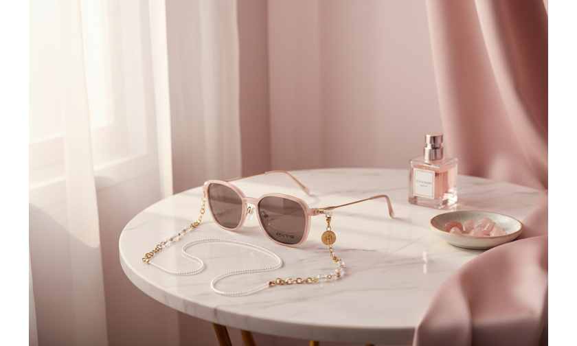 OXYS Łańcuszek C157 biały 