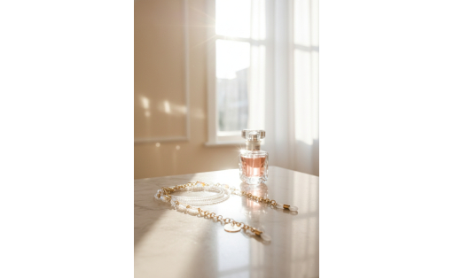 OXYS Łańcuszek C157 biały