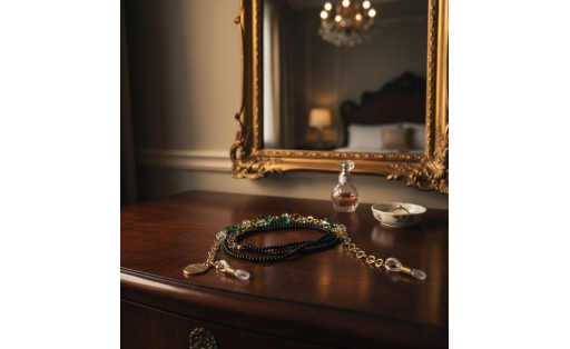 OXYS Łańcuszek C157 czarny