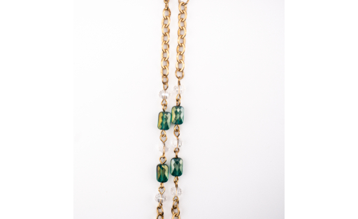 OXYS Łańcuszek C157 czarny