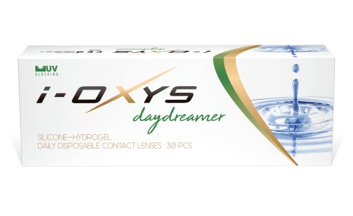 Soczewki jednodniowe i-OXYS...