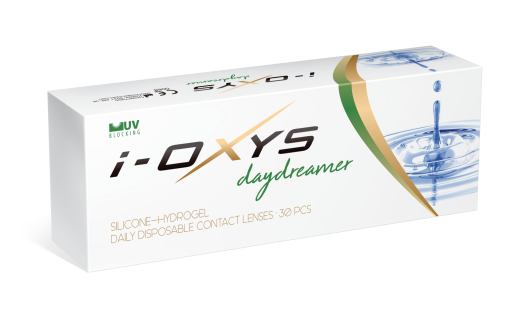 Soczewki jednodniowe i-OXYS...