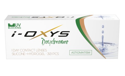 Soczewki jednodniowe I-OXYS...