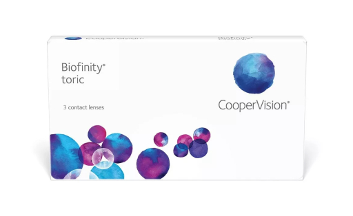 BIOFINITY TORIC 3 szt.